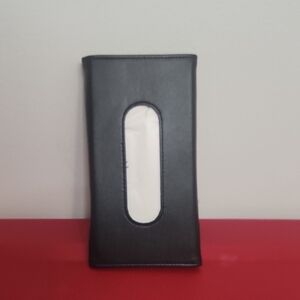 Black Tissue Holder
